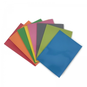 Protetores de cartas colecionáveis premium, capas foscas coloridas para TCG 
