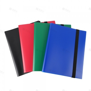 Fichário de cartas de plástico colorido com 9 bolsos | Fornecedor de acessórios TCG YAGELI