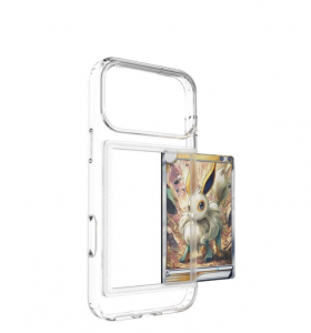 Capa de celular personalizada para exibição de cartas colecionáveis 