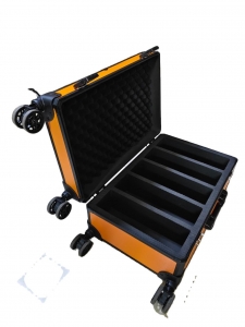 Maleta de viagem para placas (slabs) 