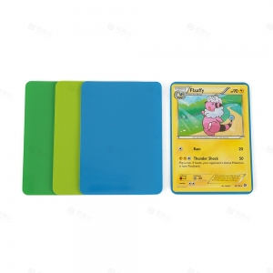 Capas coloridas para cartas com cantos arredondados para cartas TCG | YAGELI 