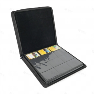 Fichário para Cartas TCG de 12 Bolsos | Atacado Personalizado | YAGELI 
