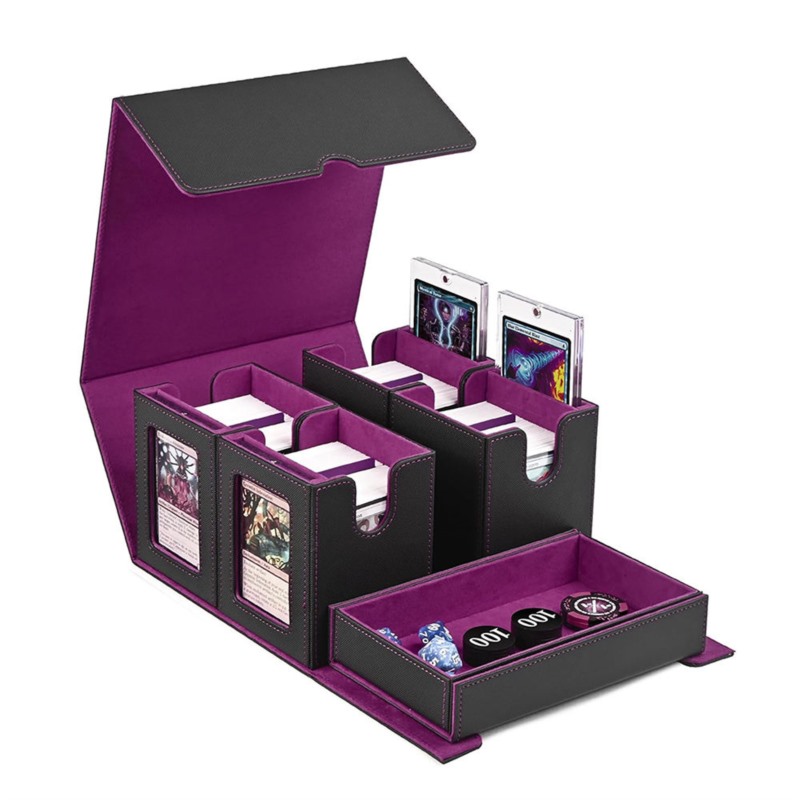 Multi-Function Card Deck Boxes Drive the Next Upgrade in MTG Commander Storage