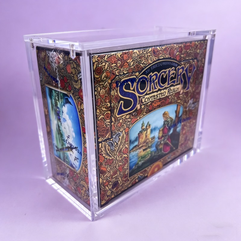 A YAGELI expande o fornecimento global de acessórios para cartas colecionáveis e soluções personalizadas de displays em acrílico.