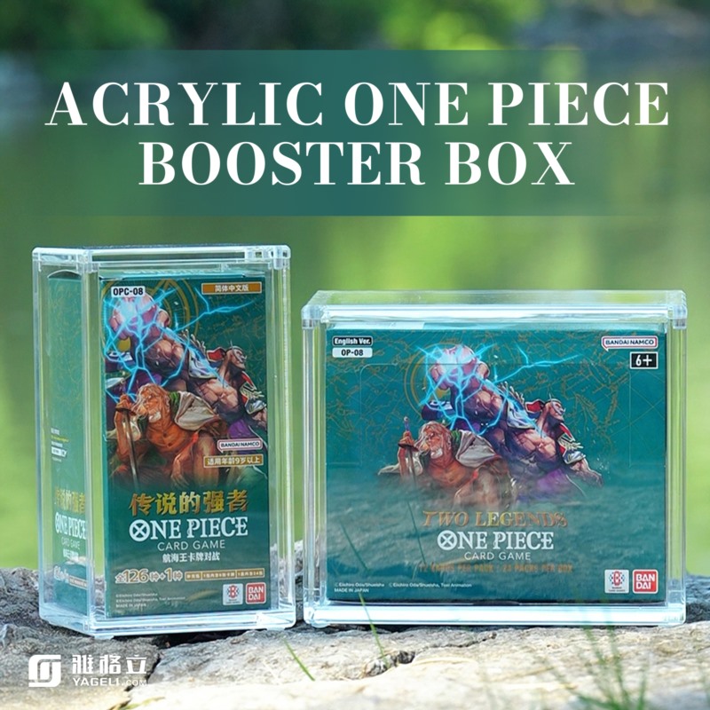 Exibição do TCG de One Piece