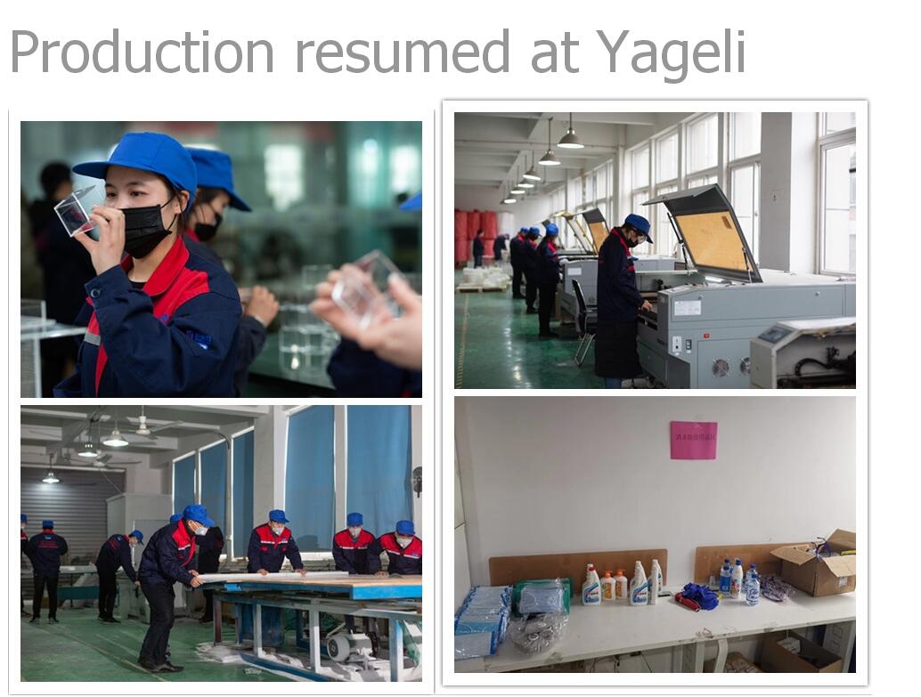 produção retomada em yageli