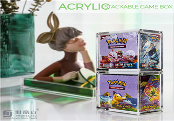 Promoção YAGELI - Caixa de reforço de acrílico Pokémon Empilhado