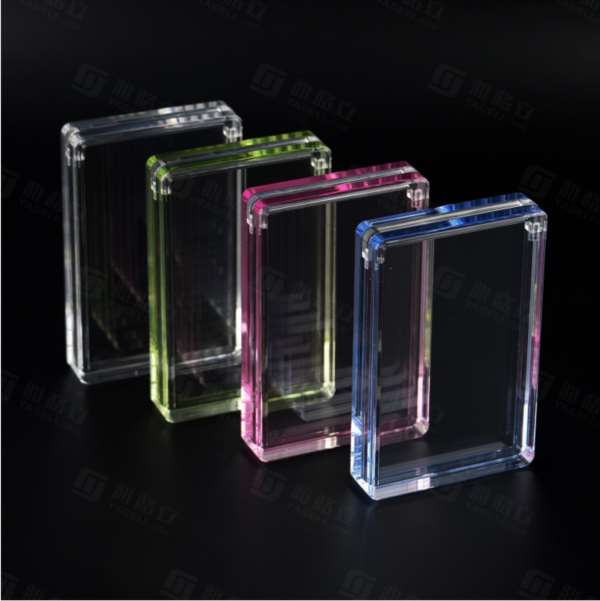 Depoimentos americanos de testemunhos de batom de acrílico