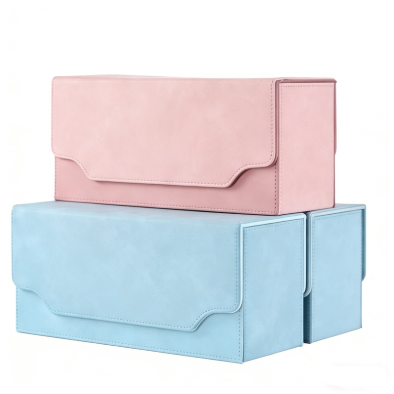 Caixas de armazenamento de alta capacidade para cartas de TCG ganham popularidade entre colecionadores.