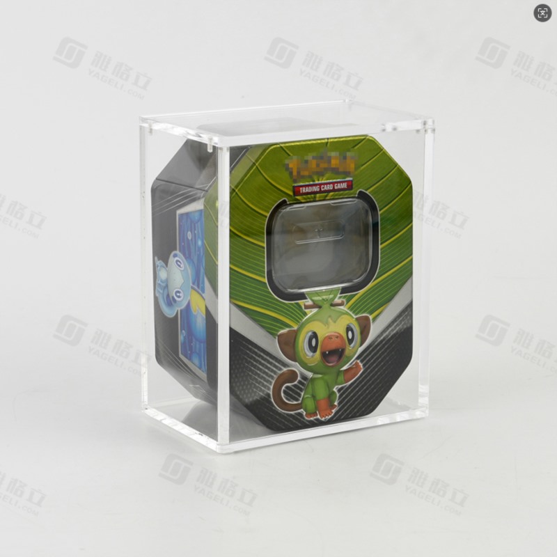 Fábrica profissional de cases de acrílico para Pokémon