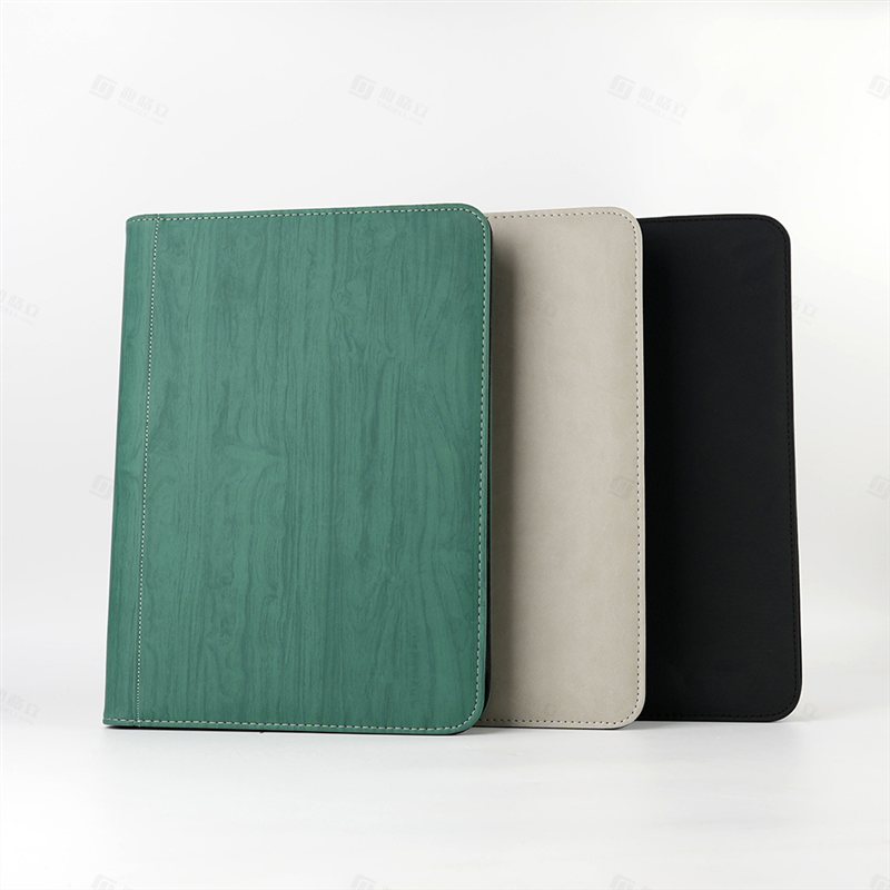 PU Leather 9-Pocket Trading Card Binder